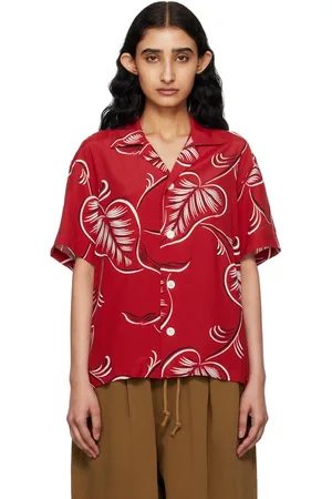 BODE Red Creeping Begonia Shirt