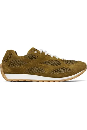 Bottega Veneta Khaki Orbit Sneakers