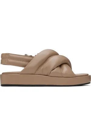 Stand Studio Taupe Spencer Sandals