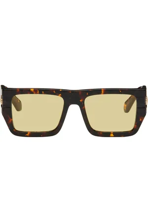 OFF-WHITE Brown Chester Sunglasses
