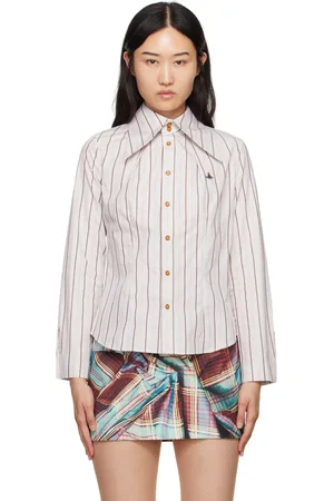 Vivienne Westwood Beige W Violin Shirt