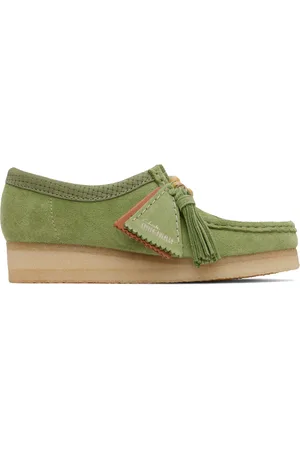 Clarks Green Wallabee Derbys