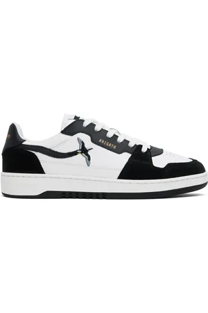 Axel Arigato White & Black Dice Lo Bee Bird Sneakers