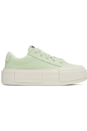 Converse Green Chuck Taylor All Star Cruise Low Top Sneakers