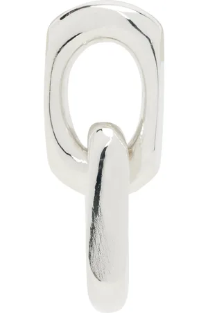 Martine Ali Diamond Link Drop Single Earring