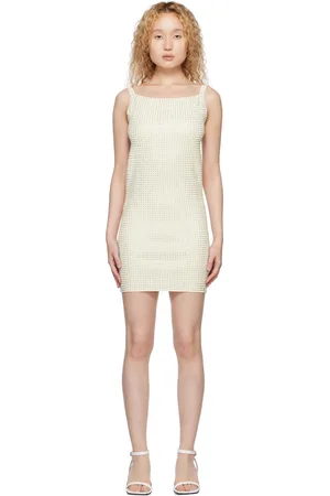 AYA MUSE White Pelina Minidress