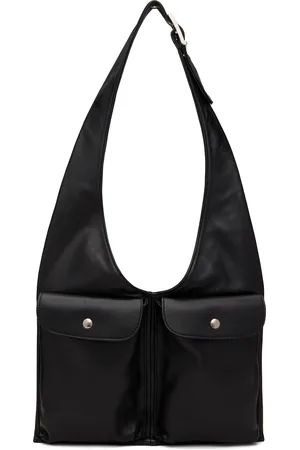 MARYAM NASSIR ZADEH Black Julian Bag