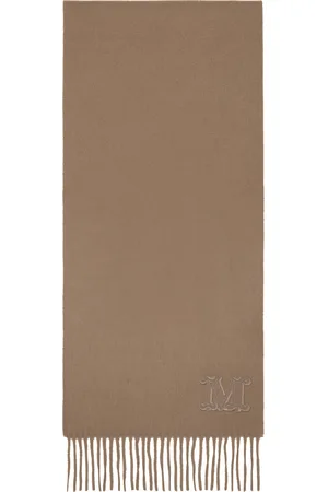 Max Mara Tan Wsdalia Scarf