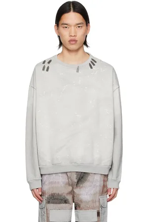 Who Decides War Gray Hardware Sweatshirt