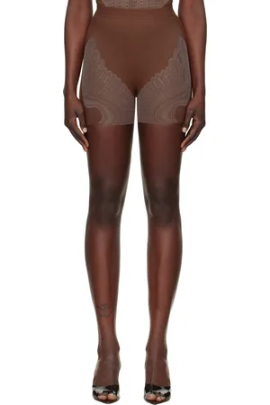 Poster Girl Brown Raven Wings Cycling Shorts
