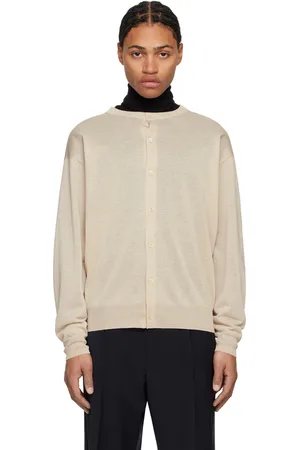LE 17 SEPTEMBRE Sheer Crewneck Cardigan