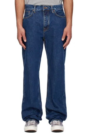 Nudie Jeans Blue Tuff Tony Jeans
