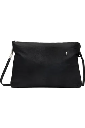 Rick Owens Black Porterville Blistered Big Adri Bag