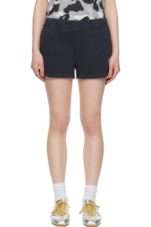 BAPE Pigment Dyed One Point Sweat Shorts