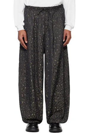 Pins & Needles Black Leopard H.D. Trousers