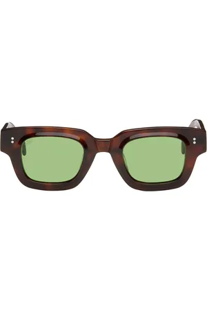 Akila SSENSE Exclusive Brown Casia Sunglasses