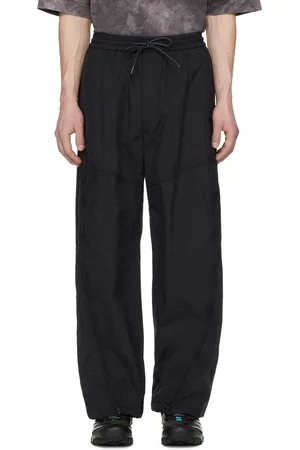 JUUN.J Nylon Zip Trousers