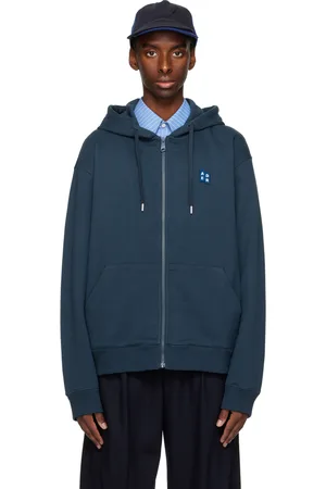 Ader Error Significant Zip Hoodie