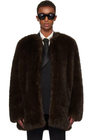 Ernest W. Baker Faux-Fur Coat
