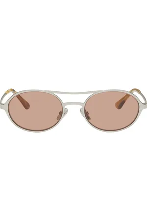 Retrosuperfuture Silver Bird Sunglasses