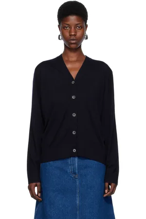 STUDIO NICHOLSON Navy Kosumo Cardigan