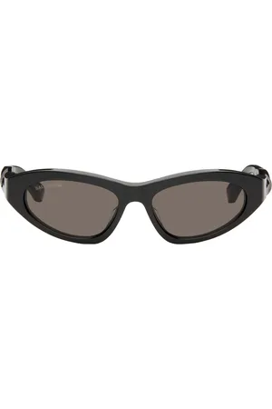 Balenciaga Black Cat-Eye Sunglasses