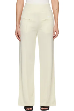 Courrèges Off-White Interlock Tracksuit Trousers