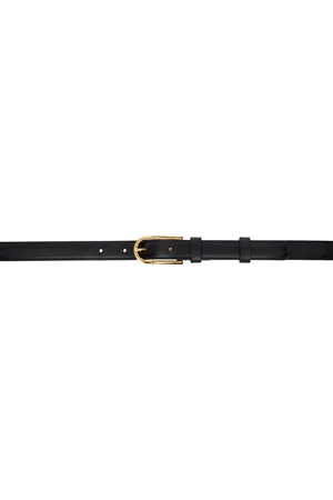 The Row Black Freya Belt
