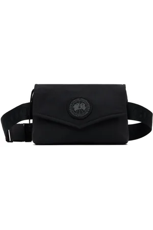 Canada Goose Black Mini Waist Pack Belt Bag