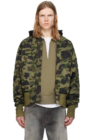 BAPE 1st Camo MA-1 Bomber Jacket