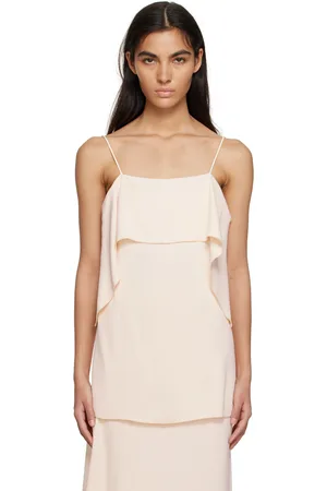 Totême Pink Layered Tank Top