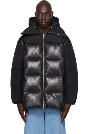 Ganni Paneled Puffer Jacket
