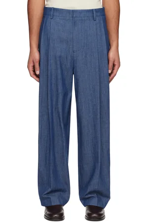 LE 17 SEPTEMBRE Two Tuck Wide Trousers