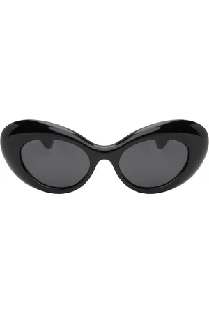 VERSACE Black Medusa Sunglasses