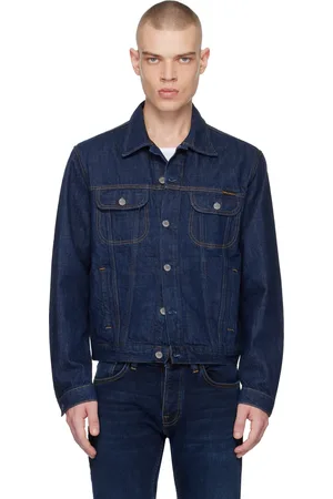 Nudie Jeans Indigo Danny 40s Redcast Denim Jacket
