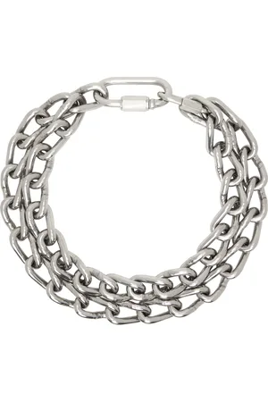 Apartment 1007 #2/0 Machine Chain Double Necklace