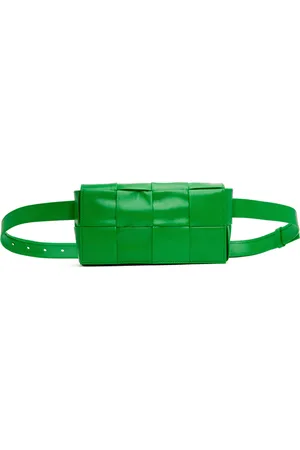 Bottega Veneta Green Cassette Belt Bag
