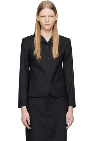 Loulou de Saison Black Furo Blazer