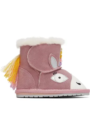 Emu Baby Pink Magical Unicorn Pre-Walkers