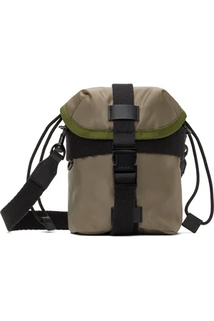 SACAI Taupe Alice Crossbody Bag
