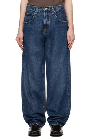 AGOLDE Indigo Fusion Jeans