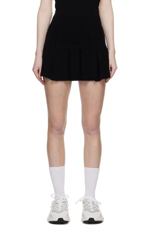 LIVE THE PROCESS Black Petra Miniskirt