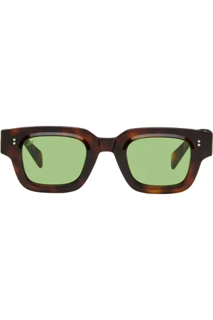 Akila SSENSE Exclusive Brown Casia Sunglasses