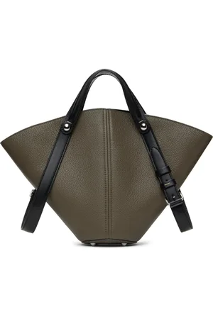 Maison Margiela Gray Dress-Age Small Bag