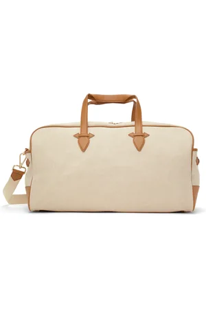 Paravel Beige Grand Tour Duffle Bag