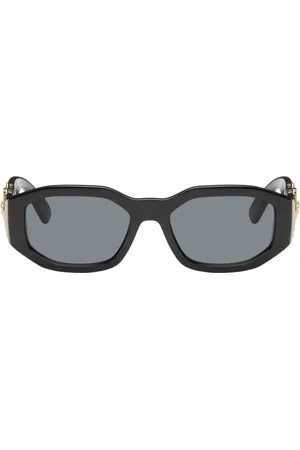 VERSACE Black Medusa Biggie Sunglasses