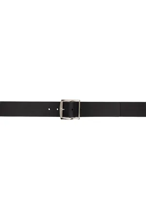 MARYAM NASSIR ZADEH Black Pablo Belt