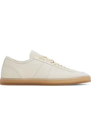 LEMAIRE Off-White Linoleum Basic Laced Up Sneakers