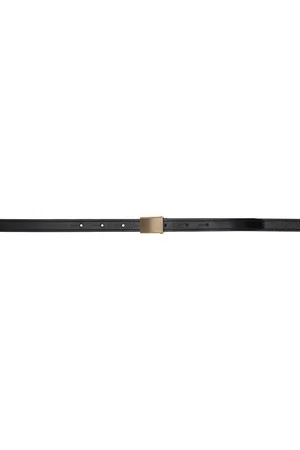 LEMAIRE Black Clip 15 Belt
