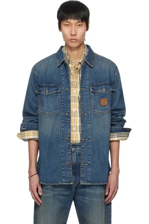 Carhartt Blue Lincoln Denim Jacket